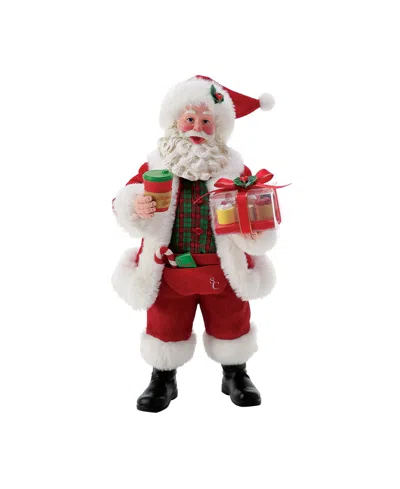 Department Five Possible Dream Santa Coffee Break Figurine In Multi