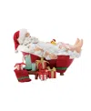 Department Five Possible Dream Santa Comfort And Joy Figurine In Multi