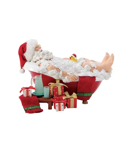 Department Five Possible Dream Santa Comfort And Joy Figurine In Multi