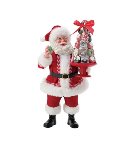 Department Five Possible Dream Santa Donut Tower Figurine In Multi