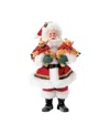 Department Five Possible Dream Santa Double Deer Figurine In Multi