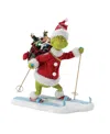 Department Five Possible Dream Santa Grinchy Delivery Figurine In Multi