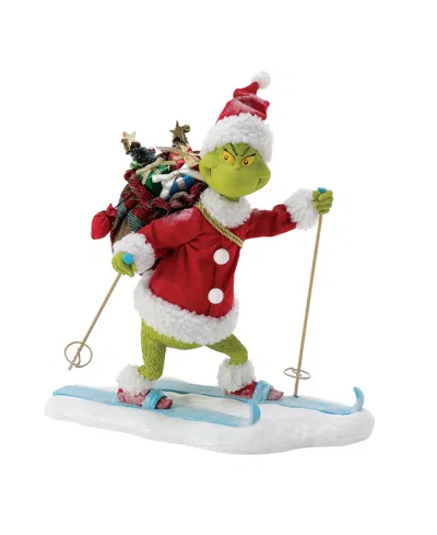 Department Five Possible Dream Santa Grinchy Delivery Figurine In Multi