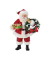 Department Five Possible Dream Santa Kisses For Santa Figurine In Multi