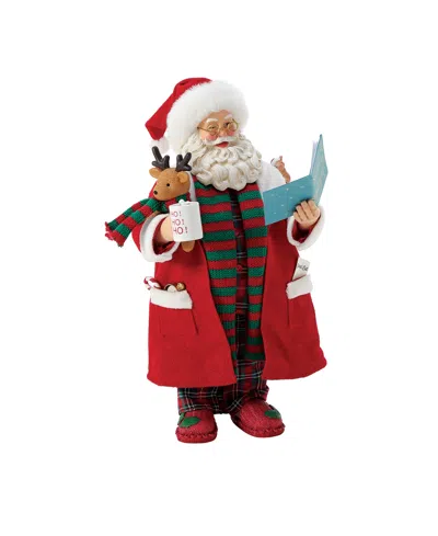 Department Five Possible Dream Santa My Favorite Bedtime Story Figurine In Red