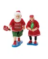 Department Five Possible Dream Santa Pickleball Season Figurine In Red