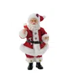Department Five Possible Dream Santa Wine Time Figurine In Red