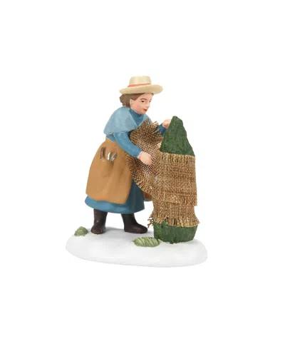 Department Five Preparing For The Frost Dickens Village Accessory In Multi