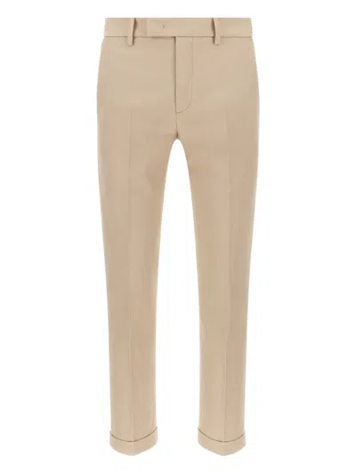 DEPARTMENT FIVE PRESSED TURN-UP TROUSERS