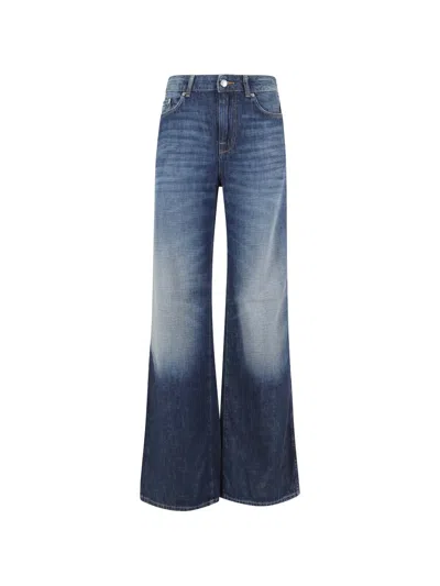 Department Five Pretender Belt-loop Jeans In Blue