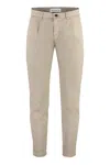 Department Five Mike Buttoned-pocket Chino Trousers