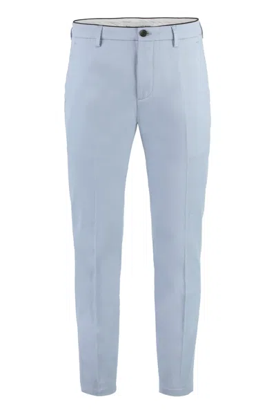 Department Five Prince Chino Pants In Light Blue