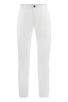 Department Five Department 5 Chino Prince Slim Trousers Clothing In White