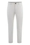 Department Five Department 5 Chino Prince Slim Trousers Clothing In White