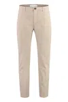 Department Five Mike Buttoned-pocket Chino Trousers