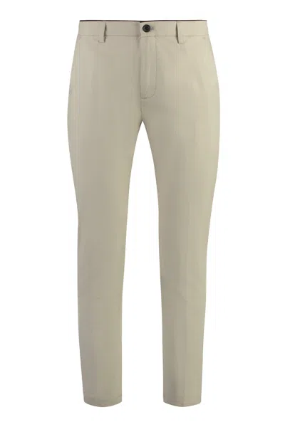 Department Five Prince Chinos Crop Trousers In Beige