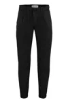 Department Five Department 5 Chino Pants In Black