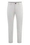 Department Five Department 5 Chino Prince Slim Trousers Clothing In Light Gray
