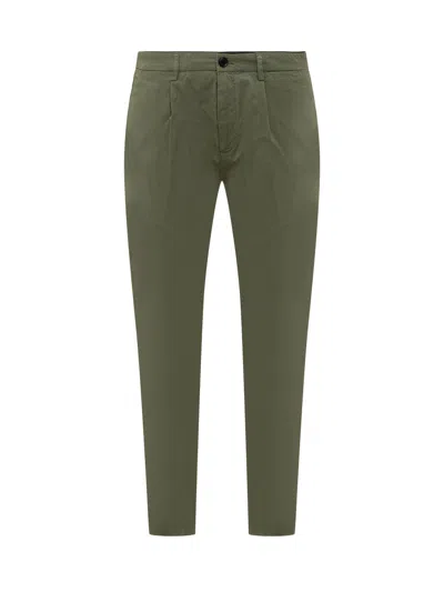 Department Five Prince Chino Trousers In Militare