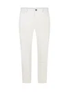 Department Five Department 5 Chino Prince Slim Trousers Clothing In Off White
