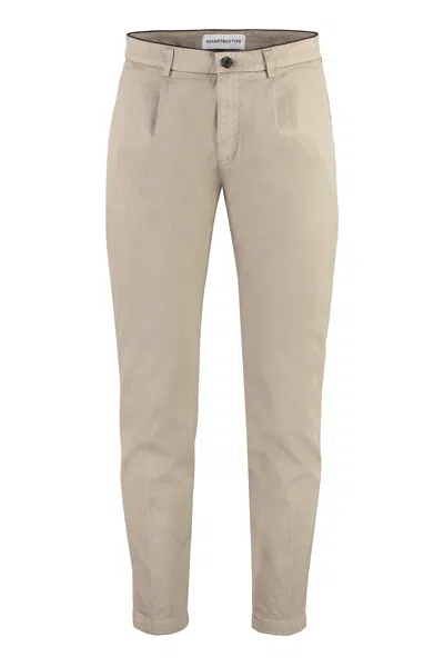 Department Five Prince Chino Pants In Neutral