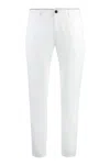 Department Five Department 5 Chino Prince Slim Trousers Clothing In White