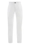 Department Five Department 5 Chino Prince Slim Trousers Clothing In White