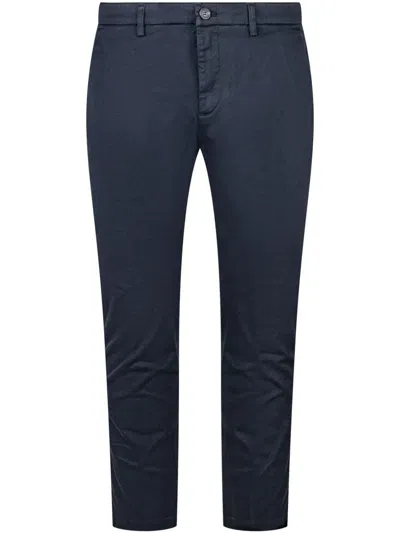 Department Five Prince Chino Trousers In Blue