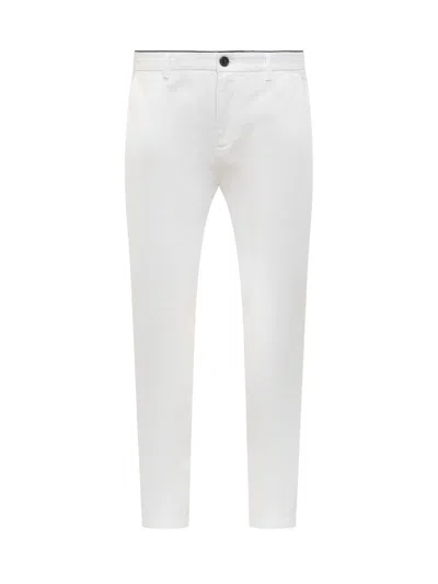 Department Five Prince Chinos Trousers In White