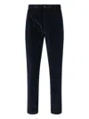 Department Five Prince Corduroy Trousers In Blue