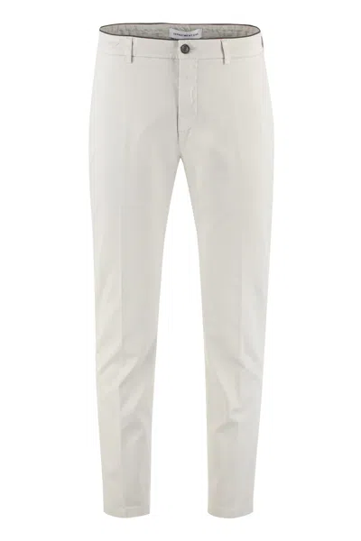 Department Five Department 5 Prince Cotton Chino Trousers In White