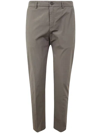 Department Five Prince Crop Chino Trousers In Brown