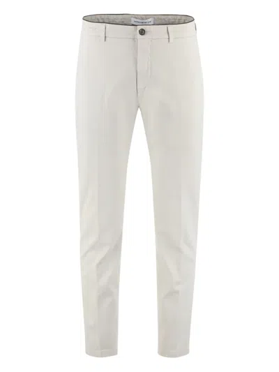 Department Five Department 5 Prince Cotton Chino Trousers In White
