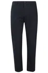 Department Five Department 5 Setter Wool Blend Trousers In Navy