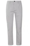 Department Five Department 5 Chino Prince Slim Trousers Clothing In Stucco