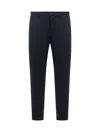 Department Five Department 5 Corduroy Trousers In Navy