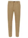 Department Five Tapered Corduroy Trousers In Beige