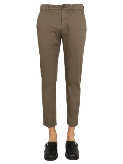 Department Five Mens Brown Other Materials Pants