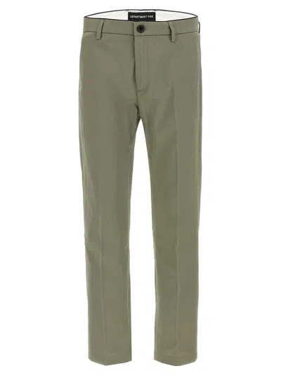 Department Five Prince Pants In Green