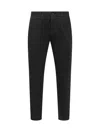 Department Five Department 5 Corduroy Trousers In Nero
