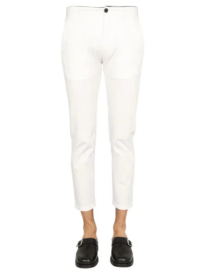 Department Five Prince Pants In White