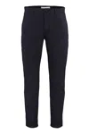 DEPARTMENT FIVE PRINCE STRETCH COTTON CHINO TROUSERS