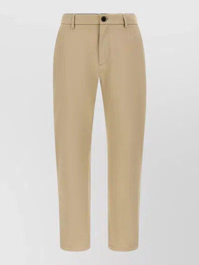 Department Five Prince Style Pants Belt Loops Pockets In Brown