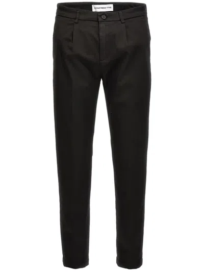 Department Five Prince Trousers In Black