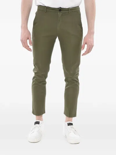 Department Five Prince Trousers In Green