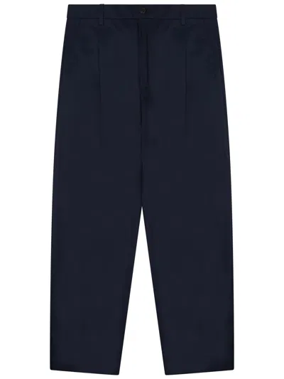 Department Five Regular Fit Pants In Blue