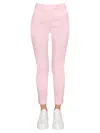 Department Five Department 5 Regular Fit Pants In Pink