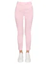 Department Five Department 5 Regular Fit Pants In Pink