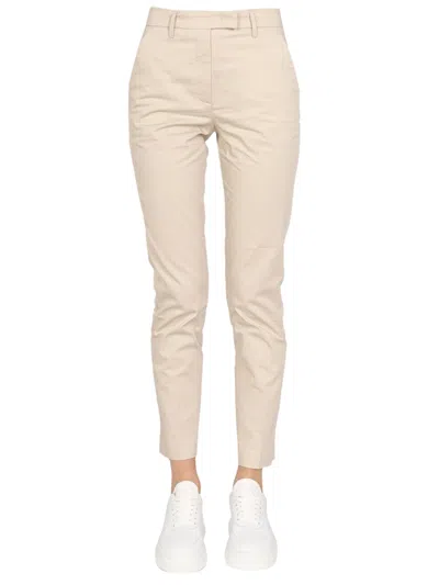 Department Five Regular Fit Trousers For Women In Animal Print