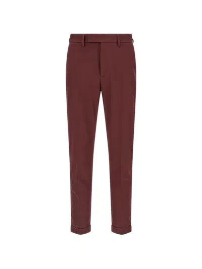 Department Five Red Regular Chinos Pants